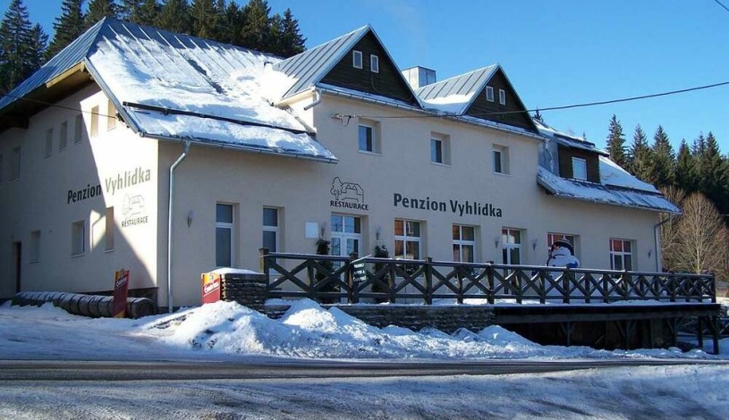 Penzion Vyhlídka Železná Ruda